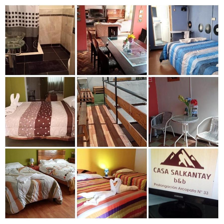 Casa Salkantay Cuzco Exteriér fotografie