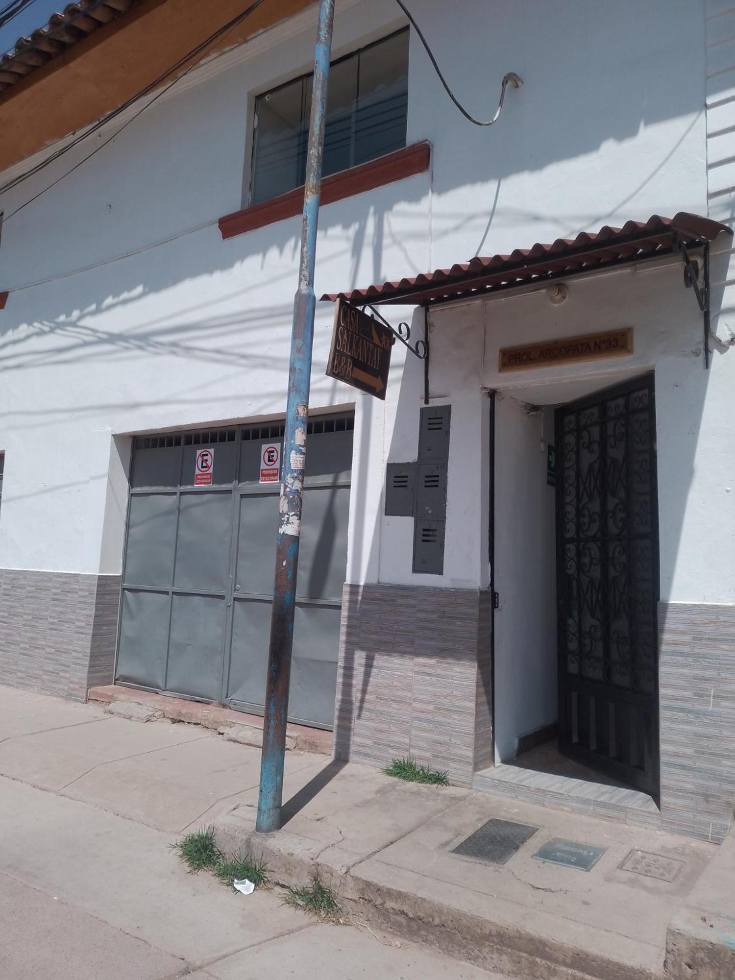 Casa Salkantay Cuzco Exteriér fotografie